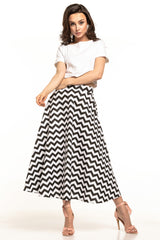 Midi skirt