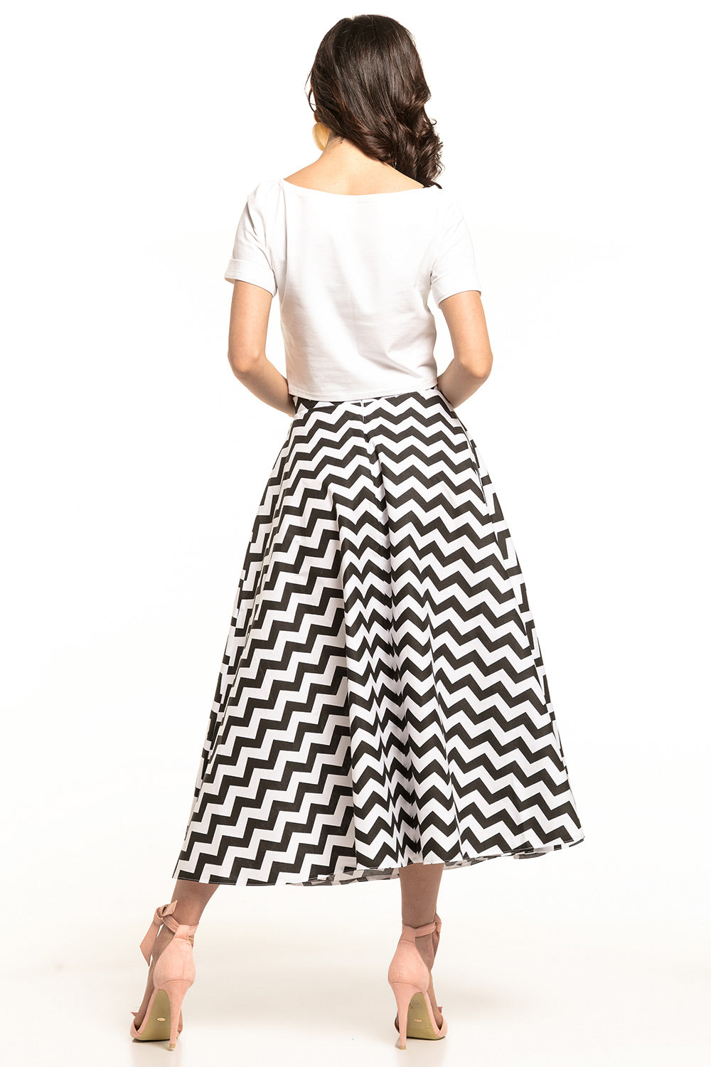 Midi skirt
