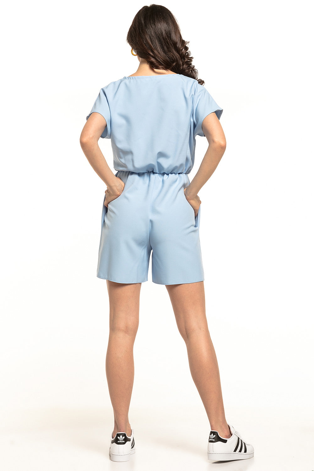 Gathered playsuit