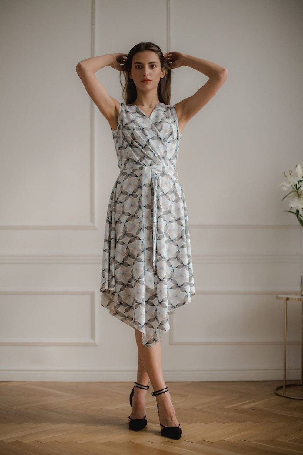 Midi cocktail dress