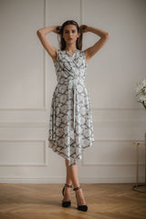 Midi cocktail dress