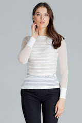 Fitted blouse