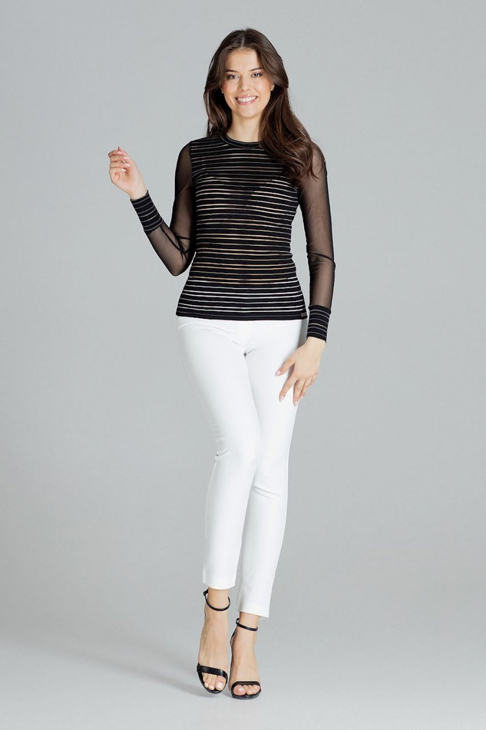 Fitted blouse