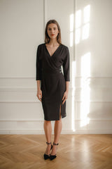 Fitted dress