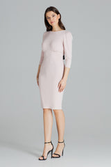 Fitted cocktail dress