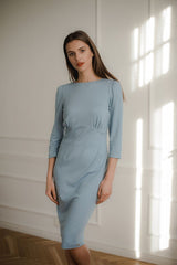 Fitted cocktail dress