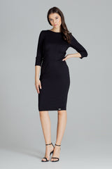 Fitted cocktail dress