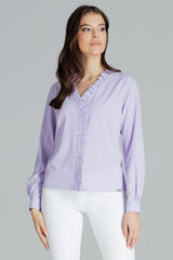 Pleated shirt