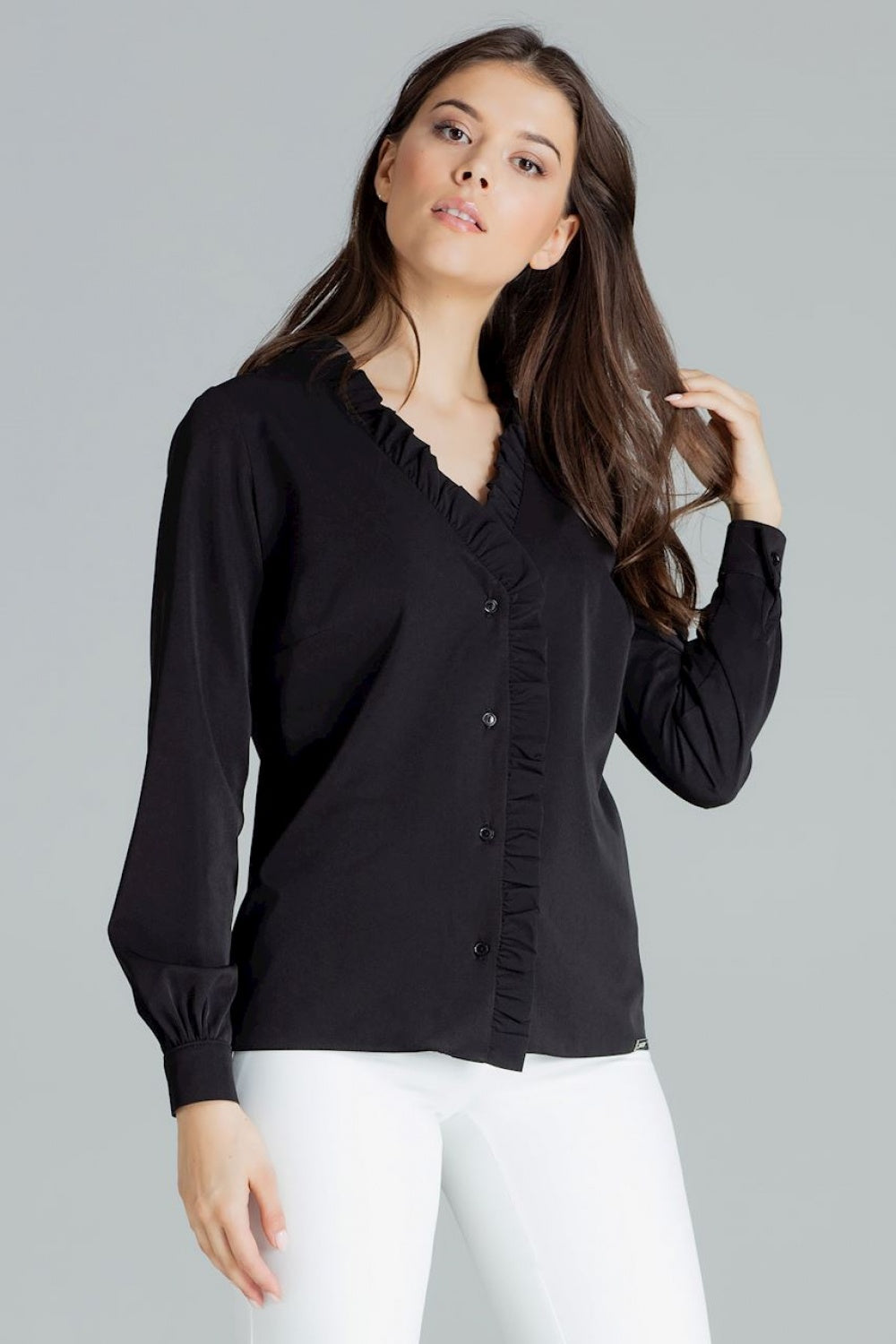 Pleated shirt