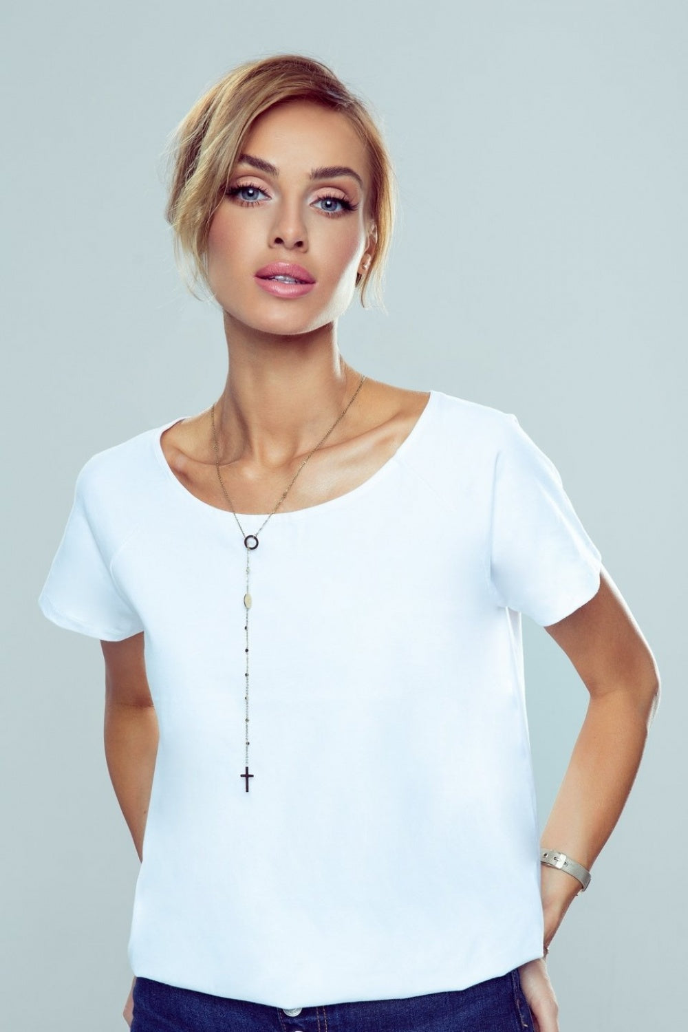 Satin blouse