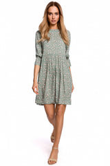 Elastic dress