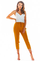 Fitted trousers