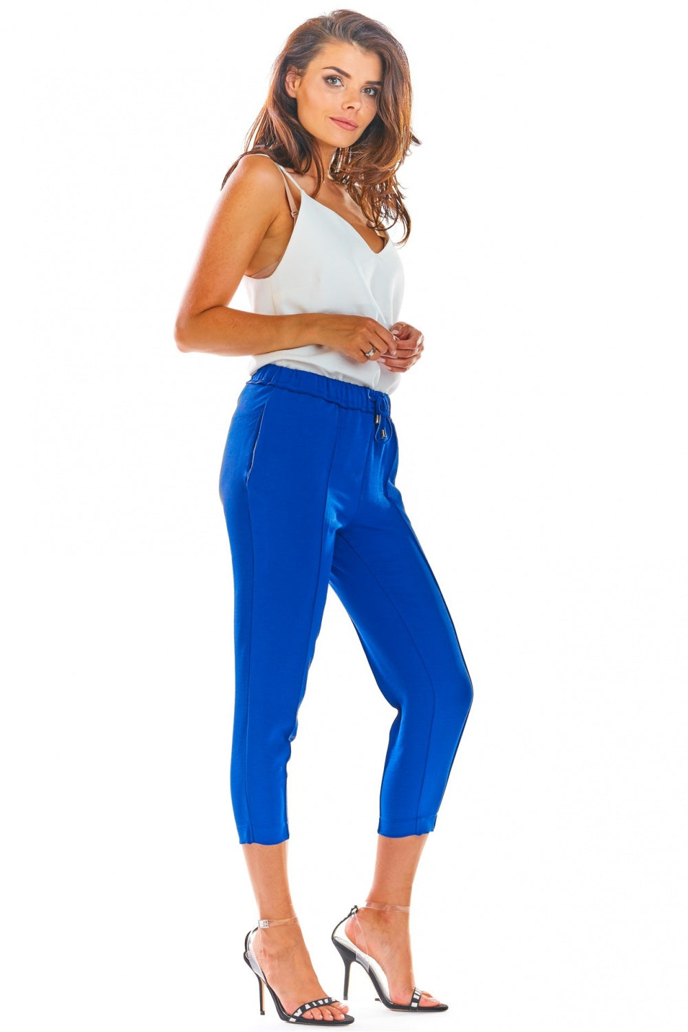 Fitted trousers