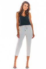 Fitted trousers
