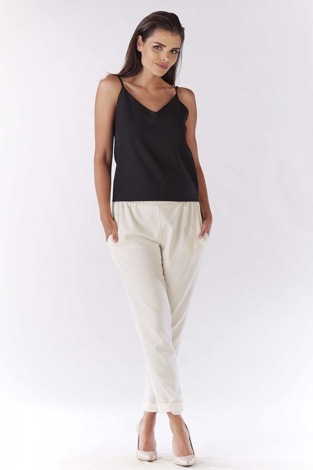 Elastic trousers from Awama