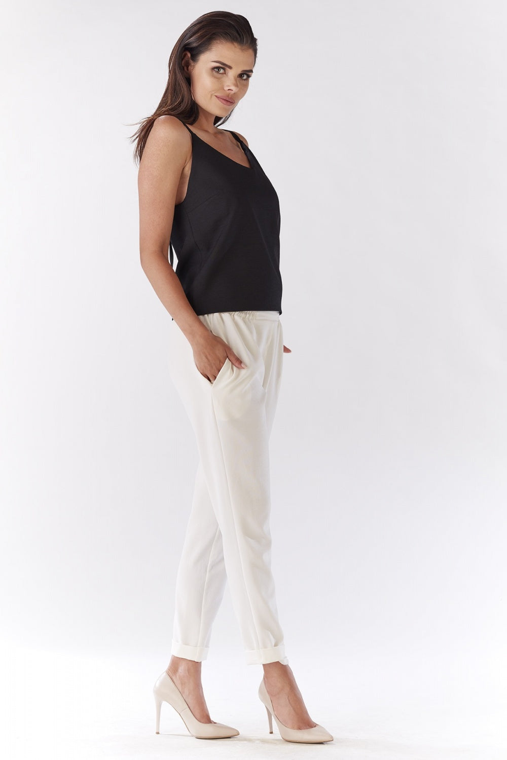 Elastic trousers from Awama