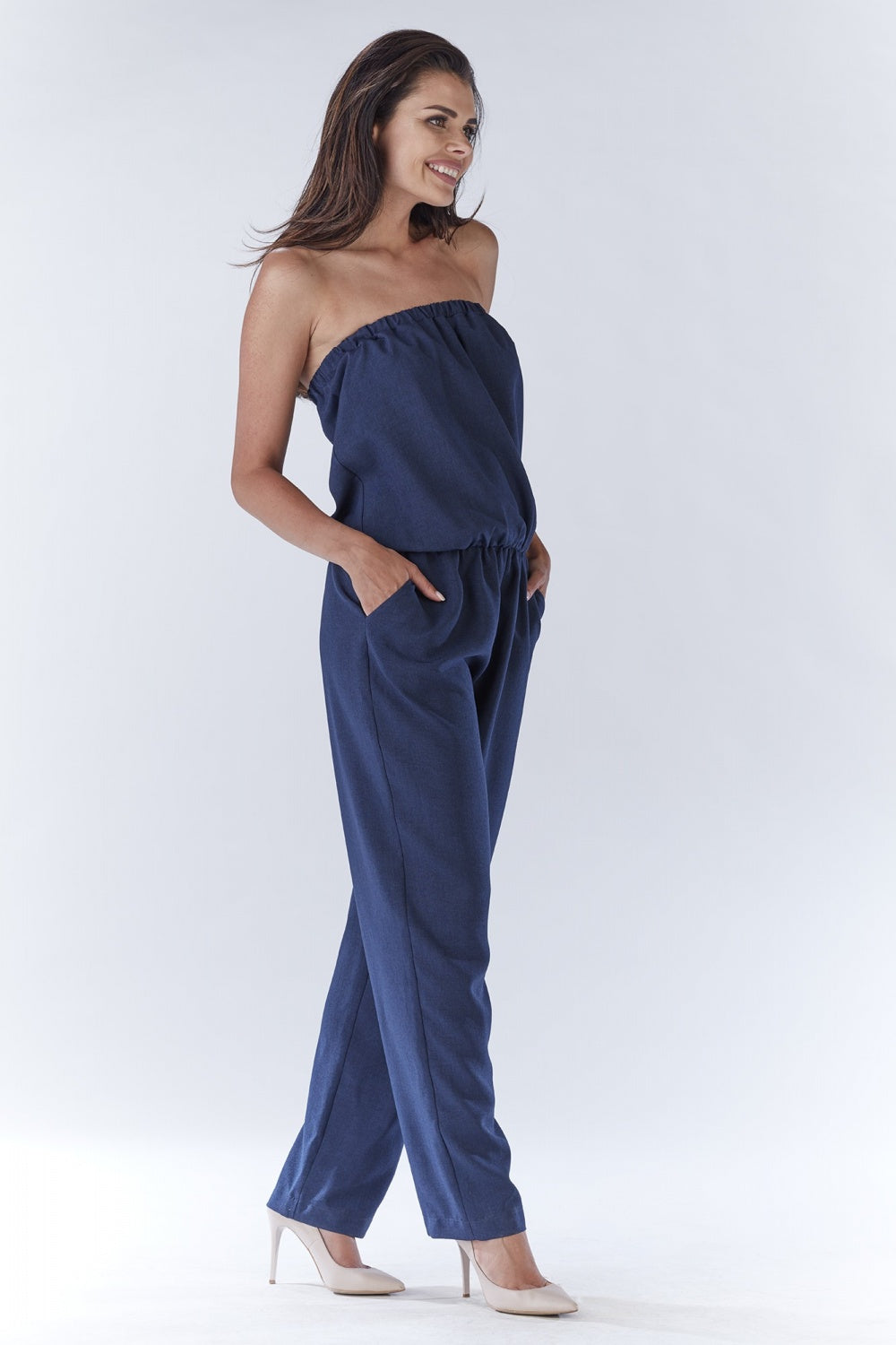 Elastic playsuit
