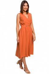 Flared dress
