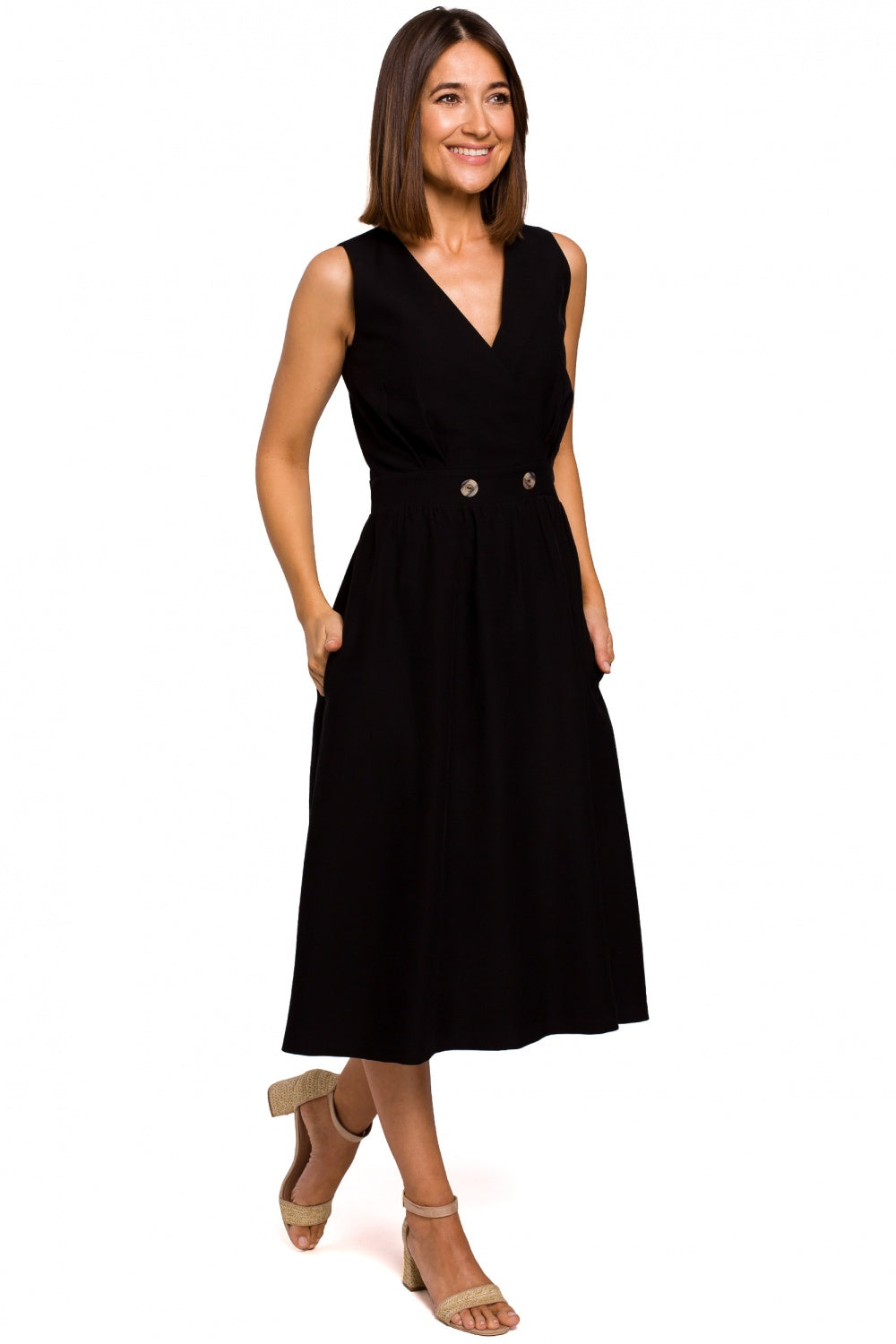 Flared dress