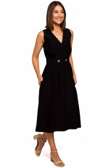 Flared dress