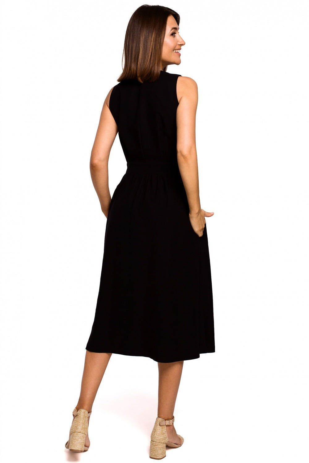 Flared dress