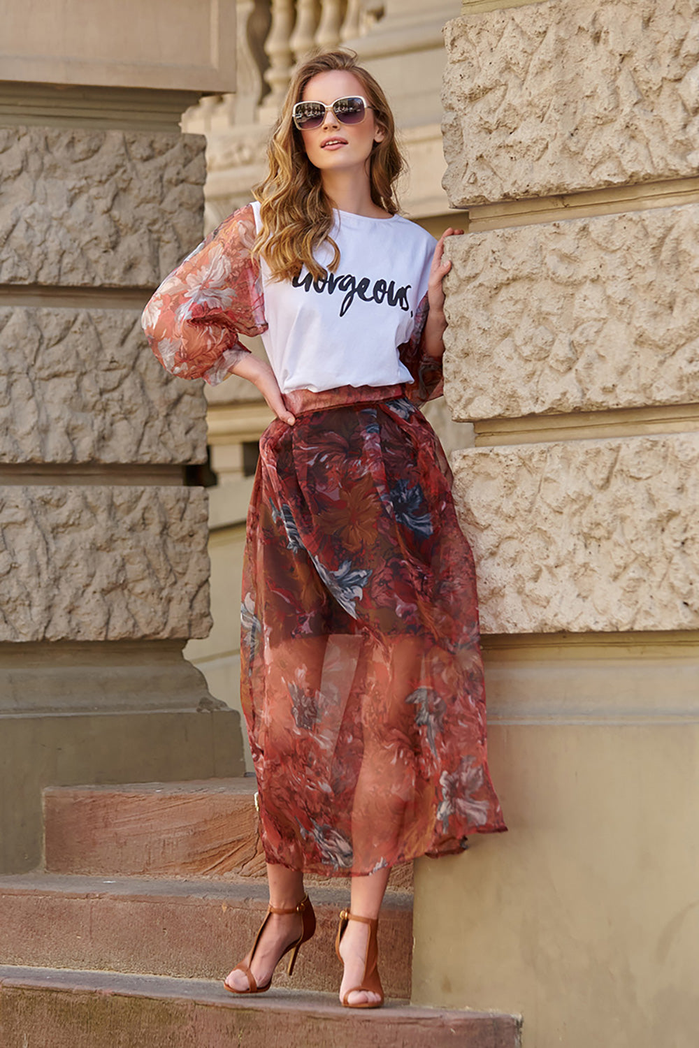 Tulle skirt