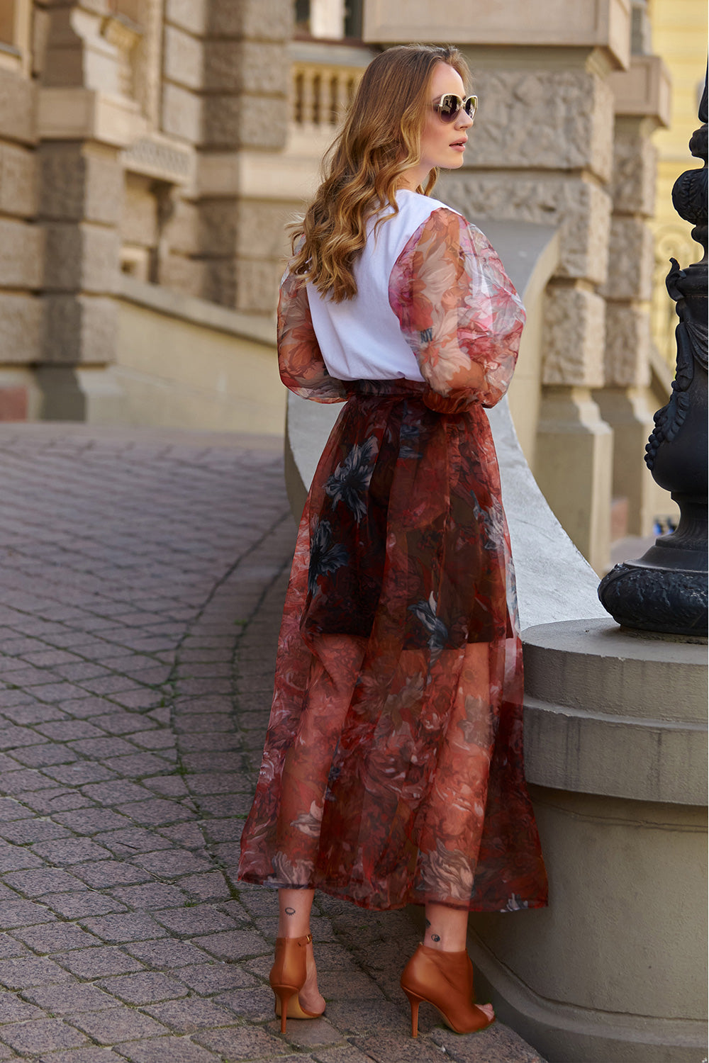 Tulle skirt