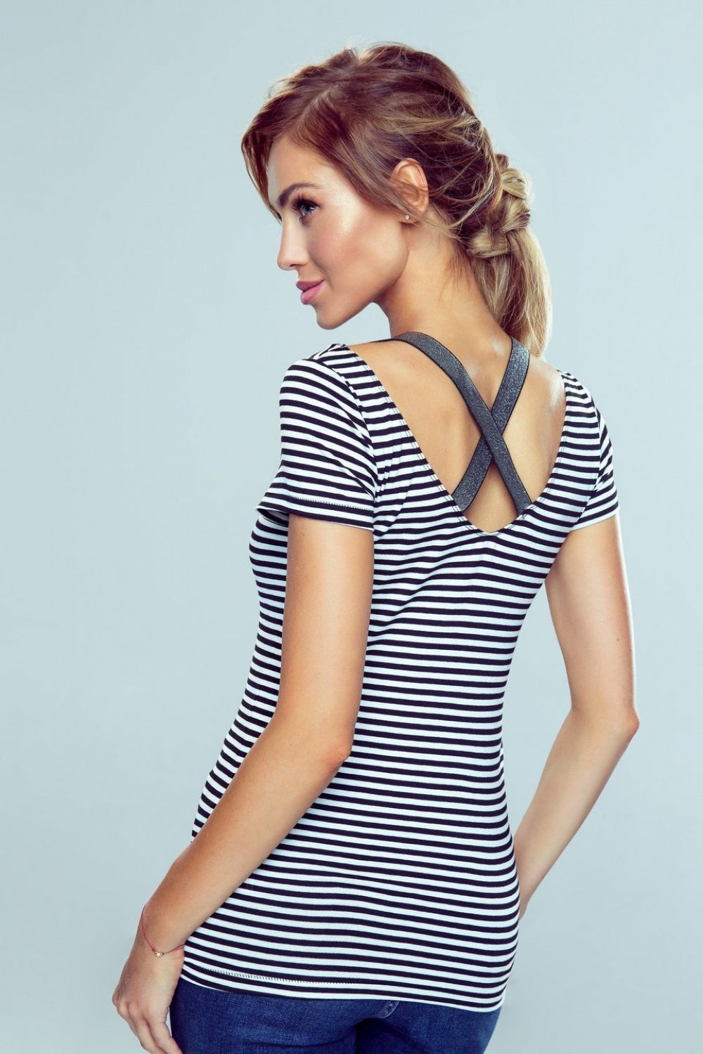 Striped blouse