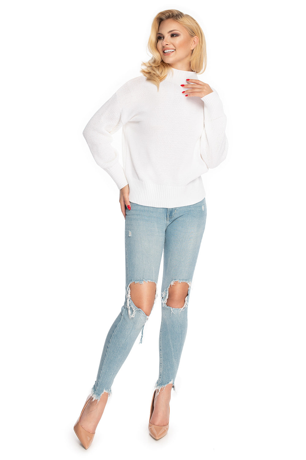 Loose jumper