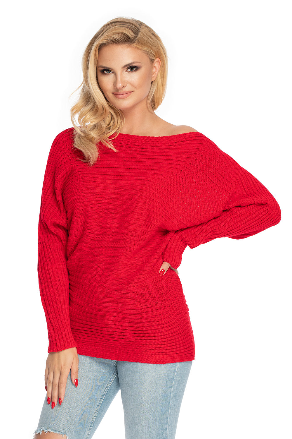 Ribbed jumper