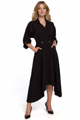 Asymmetrical dress