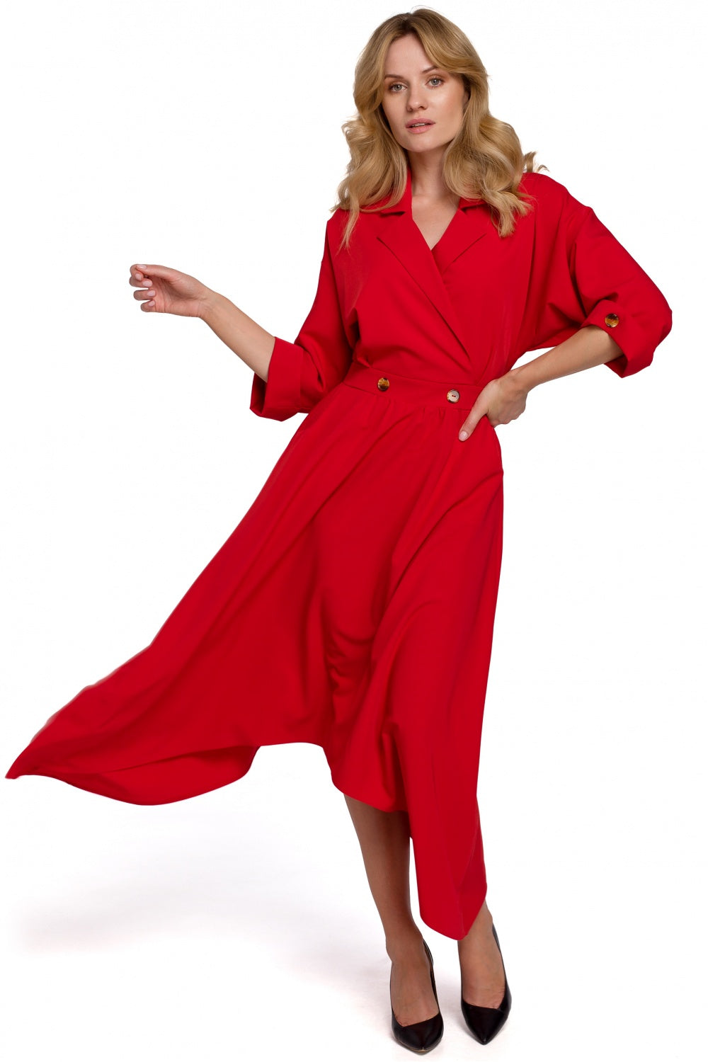 Asymmetrical dress