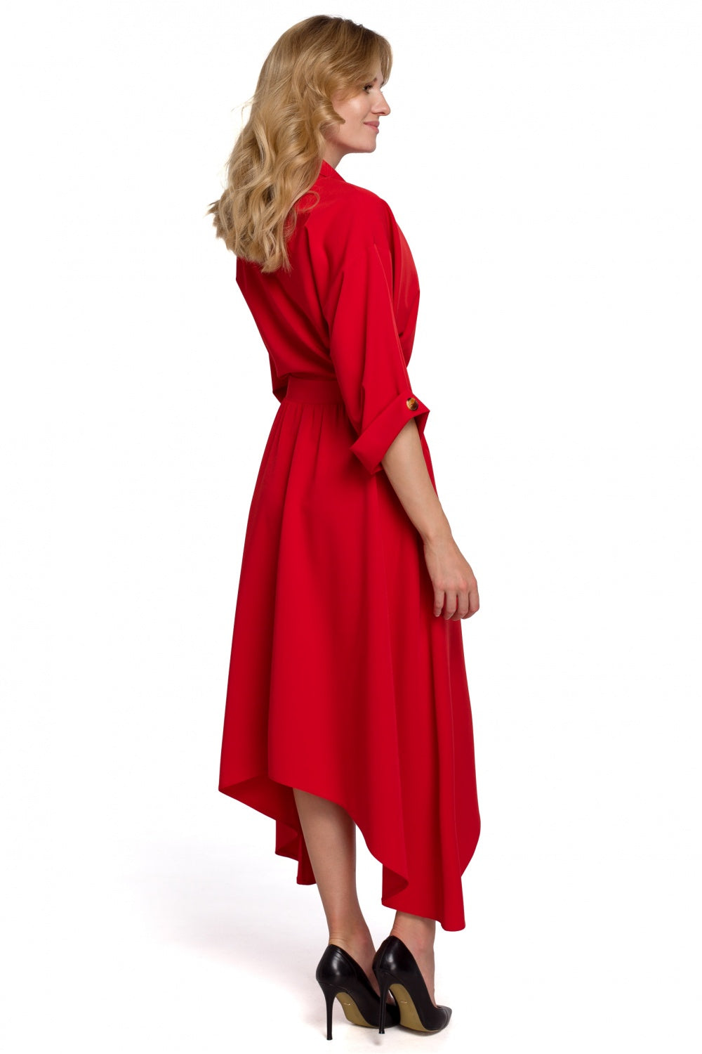 Asymmetrical dress