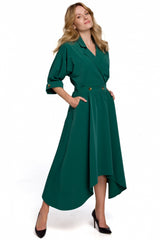 Asymmetrical dress