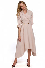 Asymmetrical dress