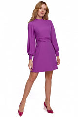 Creased dress