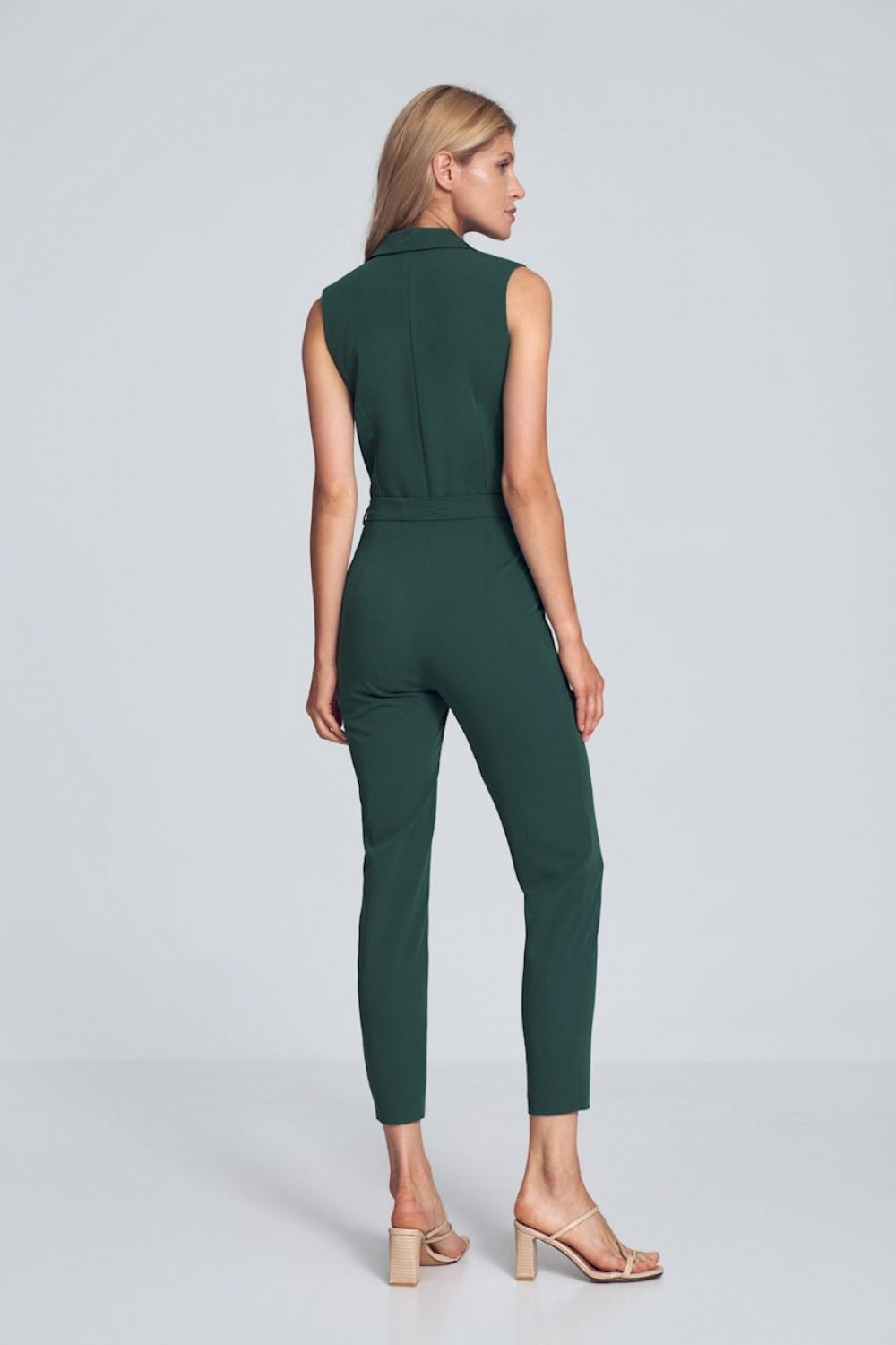 Sleeveless playsuit