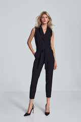 Sleeveless playsuit
