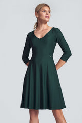 Midi cocktail dress