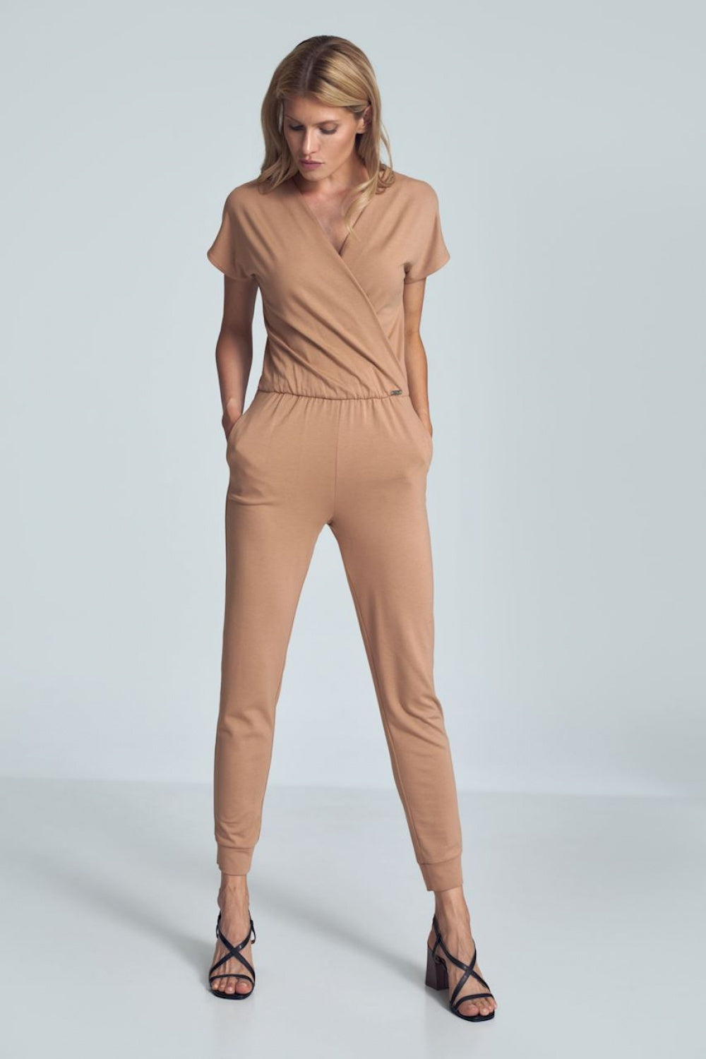 Sporty playsuit