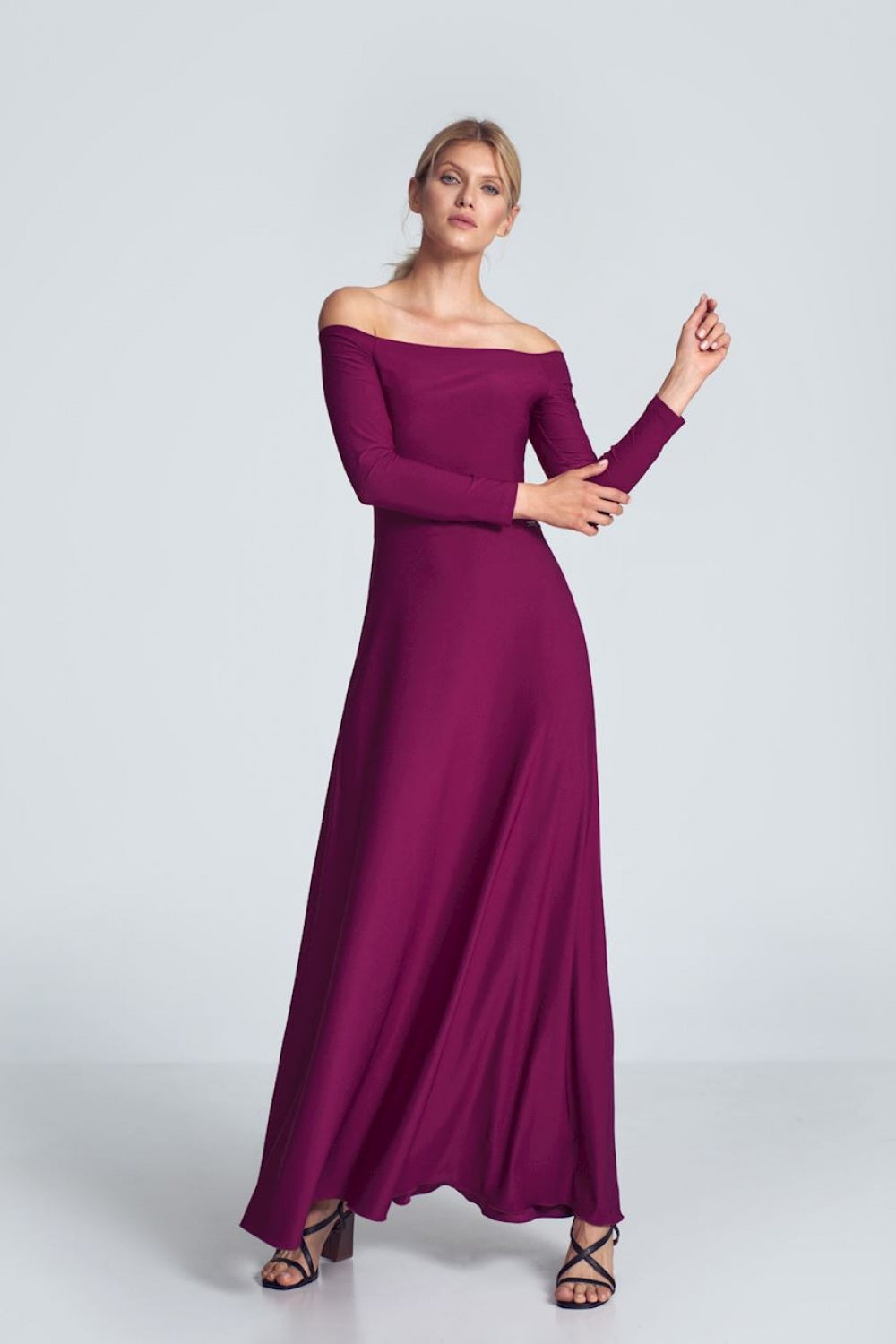 Maxi evening dress