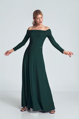 Maxi evening dress