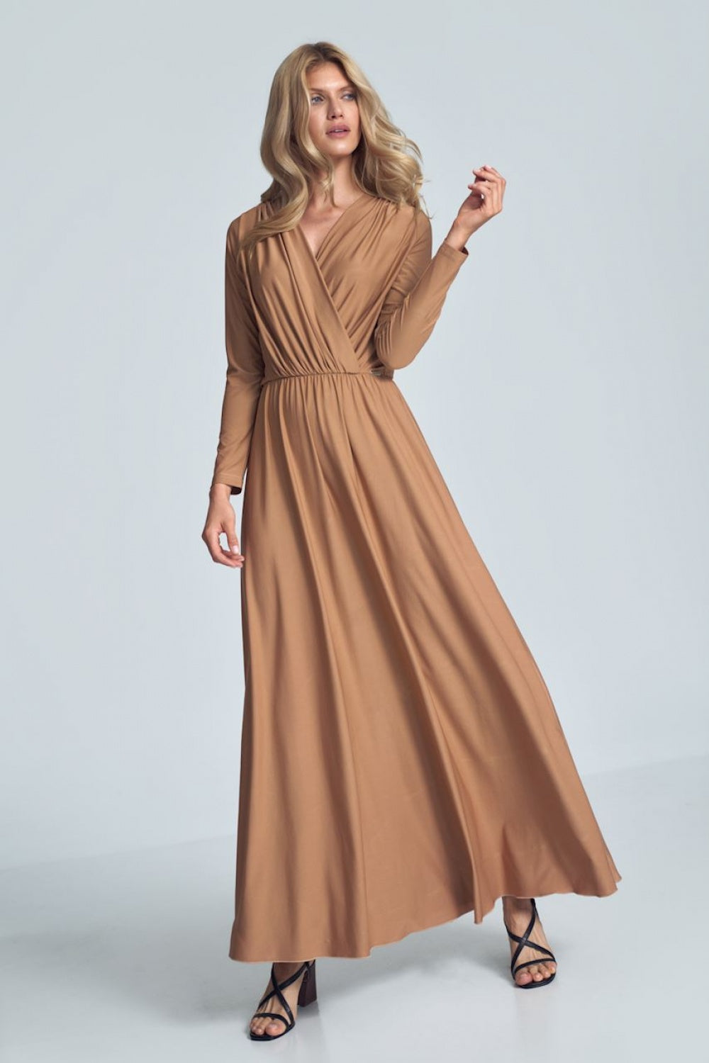 Pleated dress