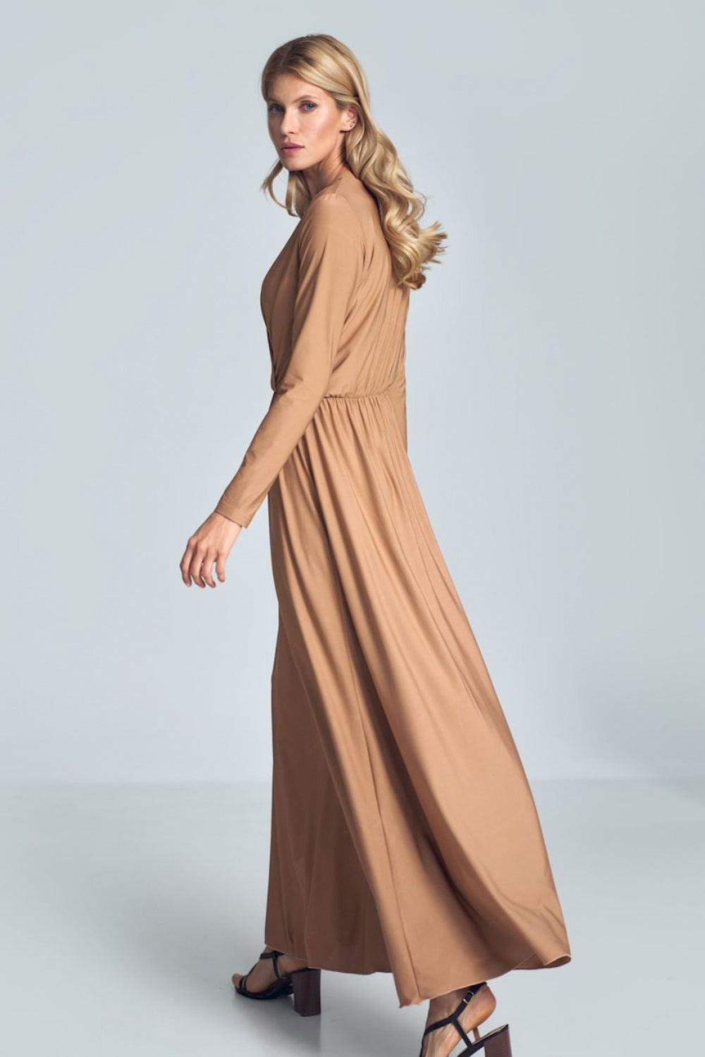 Pleated dress