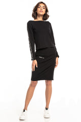 Knit skirt