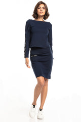 Knit skirt