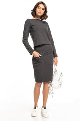 Knit skirt