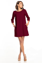 Pleated dress