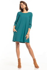 Pleated dress