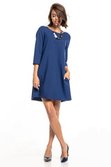 Pleated dress